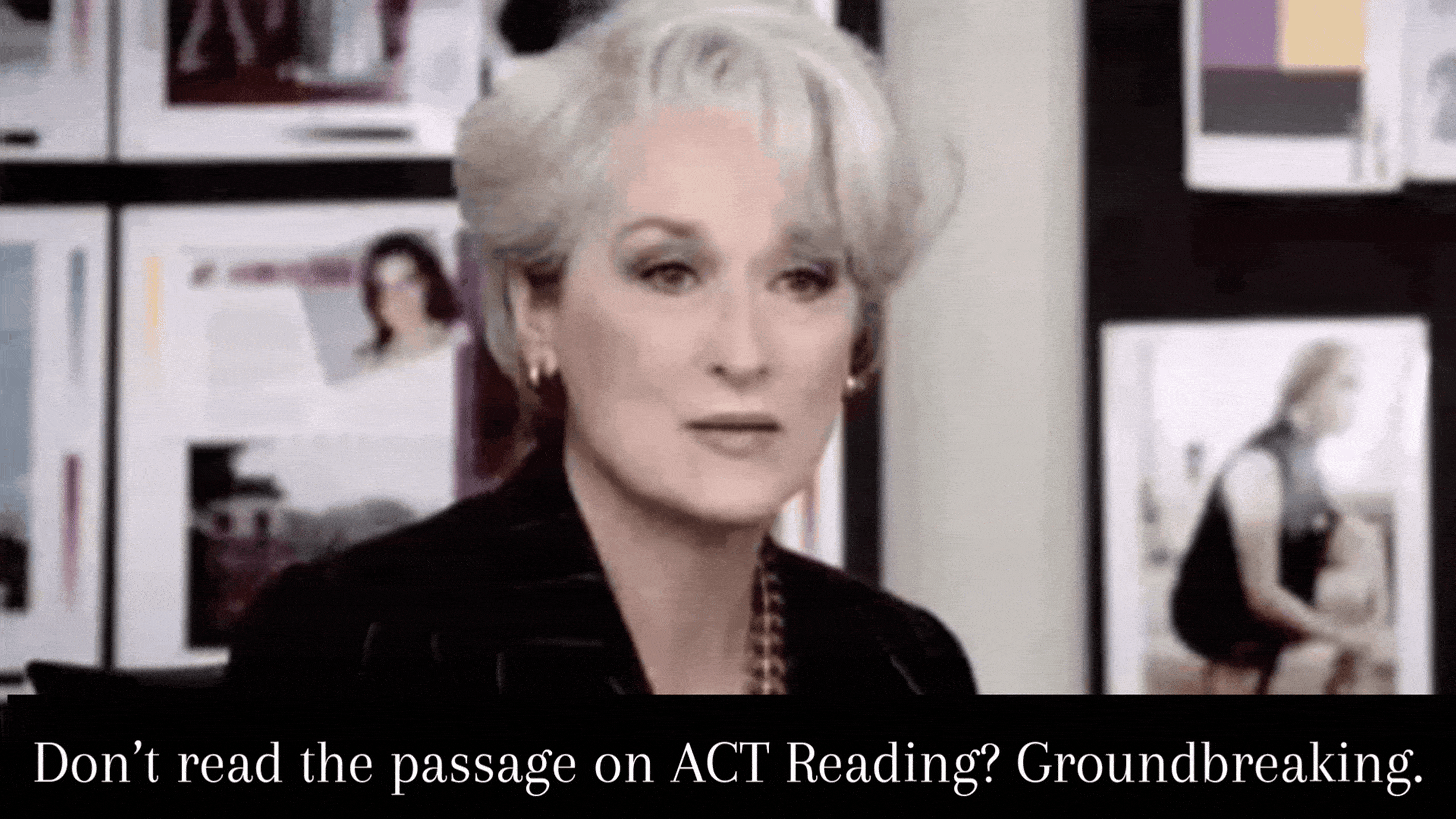Kate’s Proven Strategy for ACT Reading