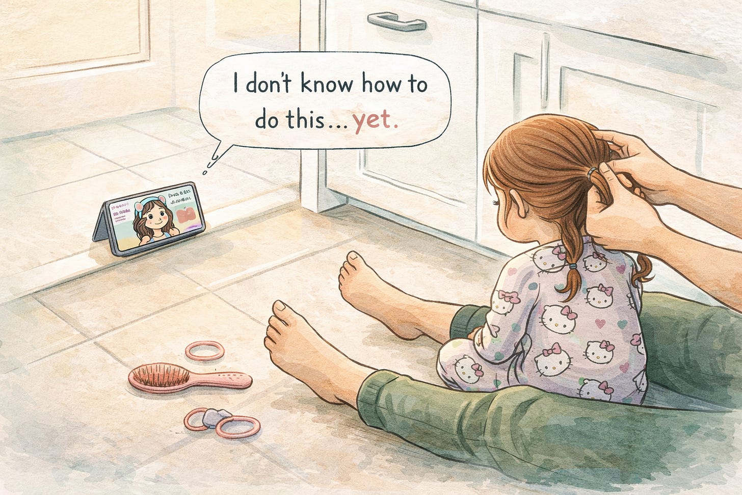 We're Teaching Toddlers "Yet." What About the Thirteen-Year-Olds?