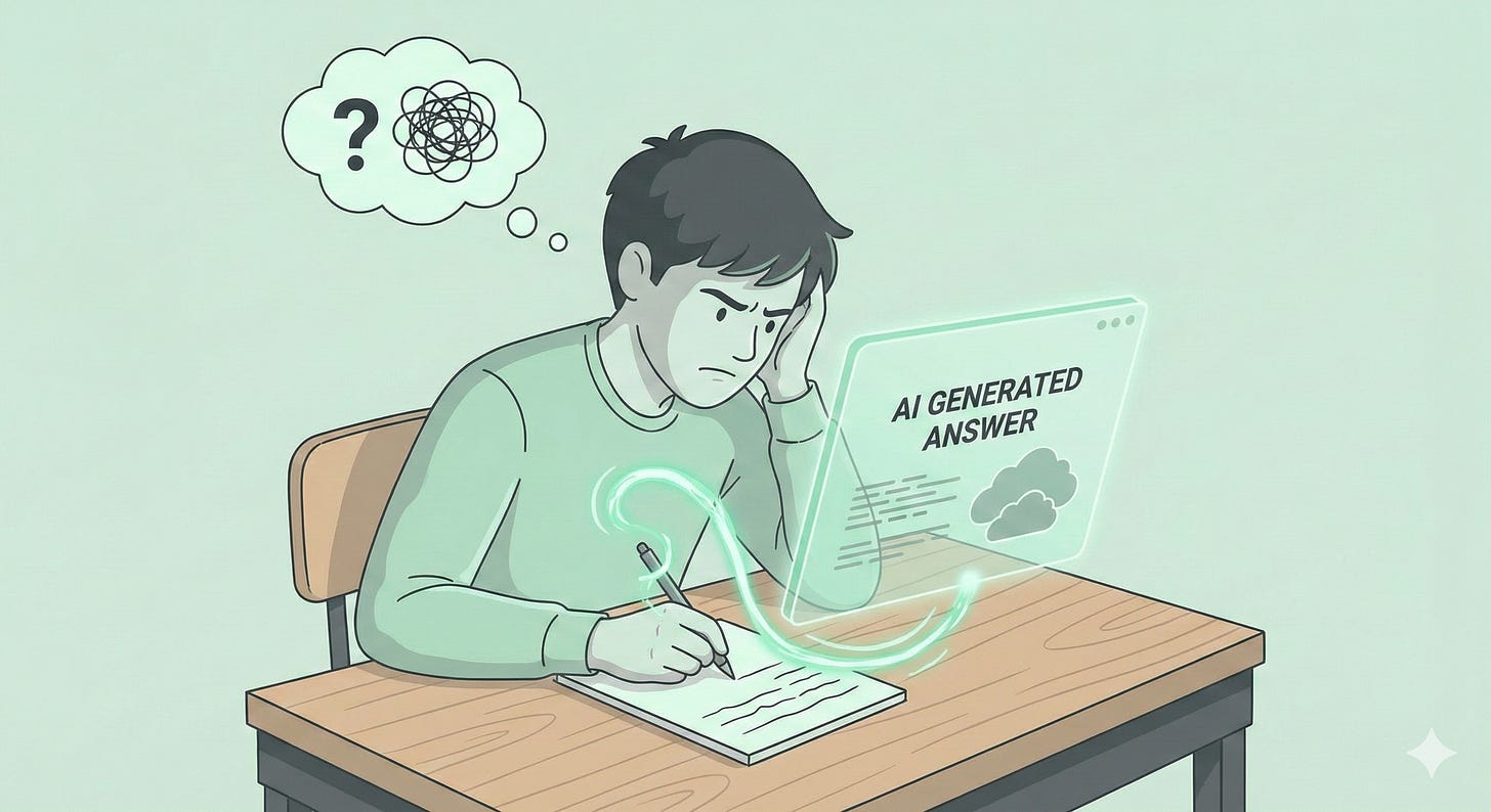 Is Your Kid Actually Learning or Just Getting AI Answers?